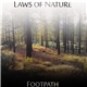 Laws Of Nature - Footpath