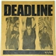 Deadline - 8/2/82