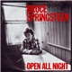 Bruce Springsteen - Open All Night