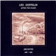 Led Zeppelin - After The Crash. Archives 1980-1985