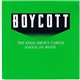 Boycott - The Edge (Heavy Cargo) / Knock On Wood