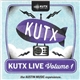 Various - KUTX - Live Vol. 1 - KUTX 98.9 FM