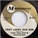 The Velvets - That Lucky Old Sun