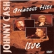 Johnny Cash - Greatest Hits Live
