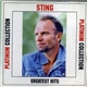Sting - Greatest Hits - Platinum Collection