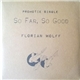 Florian Wolff - So Far, So Good