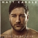 Matt Cardle - Time To Be Alive