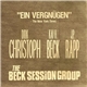 The Beck Session Group - Ein Vergnügen