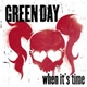 Green Day - When It’s Time
