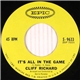 Cliff Richard - It's All In The Game / I'm Looking Out Of The Window