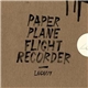 LogOut - Paper Plane Flight Recorder