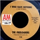 The Freeloaders - I Who Have Nothing