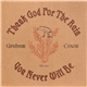 Graham Coxon - Thank God For The Rain / You Will Never Be