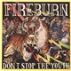 Fireburn - Don't Stop The Youth