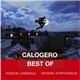 Calogero - V.Originale. V.Symphonique.