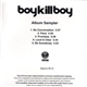 Boy Kill Boy - Album Sampler