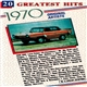 Various - 20 Greatest Hits 1970