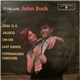 John Buck - 12 Hits With John Buck