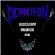 Demolition - Darkness Filled My Soul