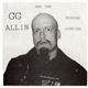 GG Allin And The Murder Junkies - Watch Me Kill