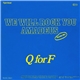 Q For F - We Will Rock You Amadeus