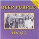 Deep Purple - Best Of I.