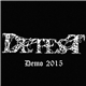 Detest - Demo 2015