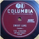 The Embers With Mister Freddy & His Band - Sweet Lips / There'll Be No One Else But You