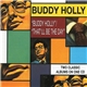 Buddy Holly - Buddy Holly / That'll Be The Day