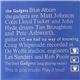 The Gadgets - Blue Album