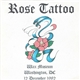 Rose Tattoo - Max Museum, Washington, DC, 12 December 1982