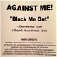 Against Me! - Black Me Out